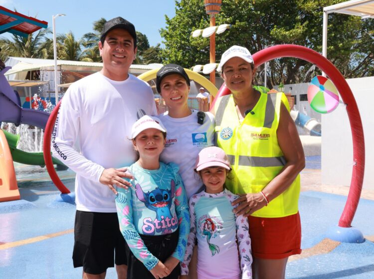 Parque Zazil Há en Isla Mujeres, consolida su éxito en el primer mes de su apertura
