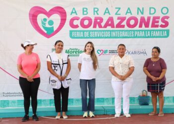 DIF de Puerto Morelos y Fundación Karisma, unidos en nueva edición de la Feria de Servicios Integrales