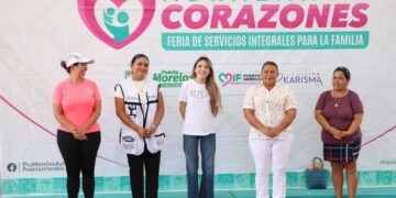 DIF de Puerto Morelos y Fundación Karisma, unidos en nueva edición de la Feria de Servicios Integrales