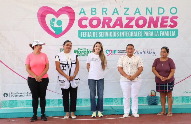 DIF de Puerto Morelos y Fundación Karisma, unidos en nueva edición de la Feria de Servicios Integrales