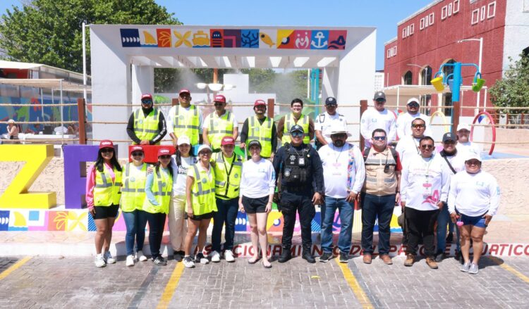 Concluye Operativo de Semana Santa con saldo blanco en Isla Mujeres