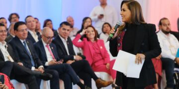 Presenta Mara Lezama modelo de turismo Maya Ka'an en Tianguis Turístico