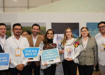 Presentan el Torneo Internacional de Pesca “Cosme Alberto Martínez Magaña” en Tianguis Turístico 2025