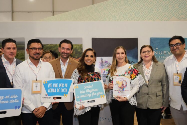 Presentan el Torneo Internacional de Pesca “Cosme Alberto Martínez Magaña” en Tianguis Turístico 2025