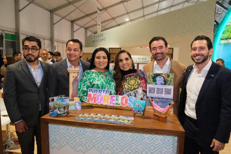 Puerto Morelos se promueve como aventura turística en el Caribe Mexicano: Blanca Merari