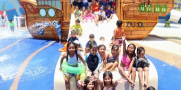 Celebra CENDI de Isla Mujeres el Día del Niño en el Parque Zazil Há