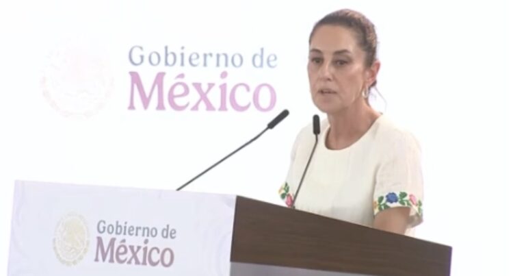 Arranca Claudia Sheinbaum planta pasteurizadora en Campeche