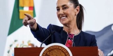 Resalta Claudia Sheinbaum diálogo establecido con EE.UU. en primeros 100 días de gobierno de Trump