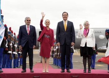 Claudia Sheinbaum propone cumbre por el Bienestar Económico de AL y el Caribe