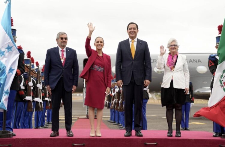 Claudia Sheinbaum propone cumbre por el Bienestar Económico de AL y el Caribe