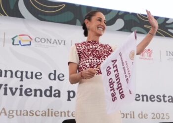 Para nuestro gobierno, la vivienda es un derecho social: Claudia Sheinbaum