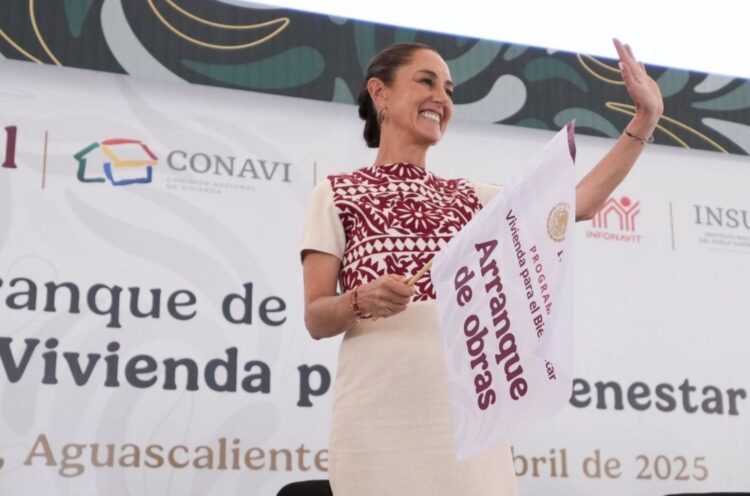 Para nuestro gobierno, la vivienda es un derecho social: Claudia Sheinbaum