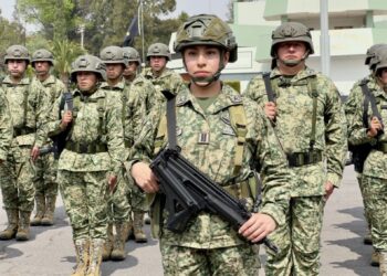 Operativos de seguridad junto con EU los dirige México: Claudia Sheinbaum