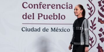 Se elabora iniciativa de ley para enfrentar extorsión, señala Claudia Sheinbaum