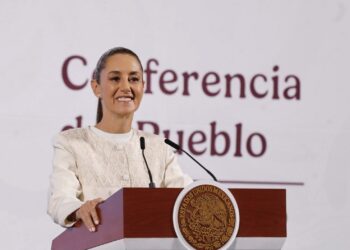 Sostienen Claudia Sheinbaum y Donald Trump llamada "para alcanzar buenos acuerdos"