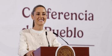 Sostienen Claudia Sheinbaum y Donald Trump llamada "para alcanzar buenos acuerdos"