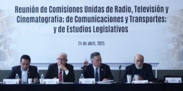 Avalan comisiones del Senado prohibir transmisión de propagada extranjera