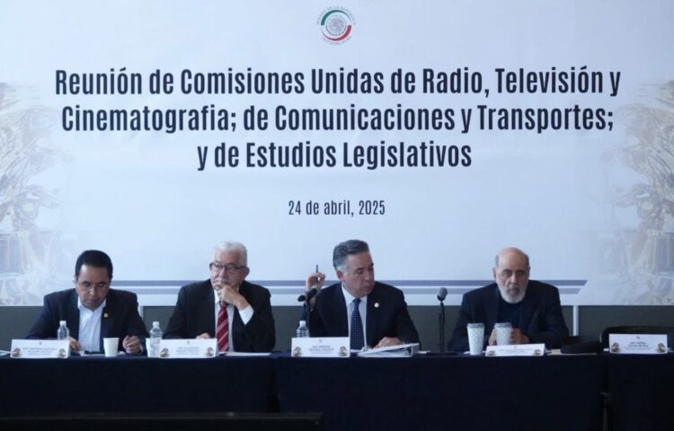Avalan comisiones del Senado prohibir transmisión de propagada extranjera