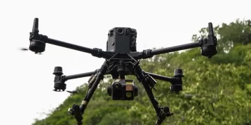Con drones que cargan hasta 100 kilos, cárteles pasan droga a EU