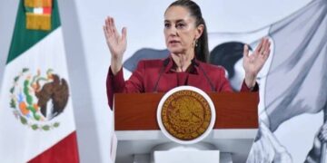 No hay riesgos en la elección; el problema es el Poder Judicial, señala Claudia Sheinbaum