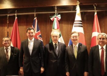 México termina de presidir al MIKTA; pasa la estafeta a República de Corea