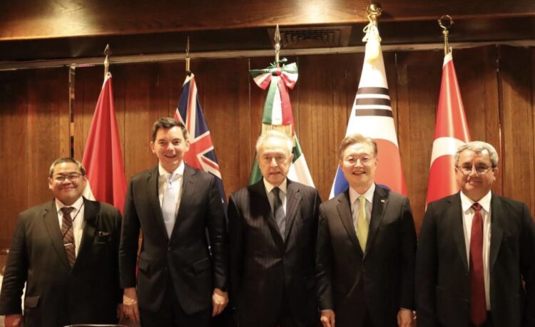 México termina de presidir al MIKTA; pasa la estafeta a República de Corea