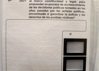 Por falta de tiempo y presupuesto no habrá boletas en braille para elección judicial: INE