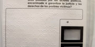 Por falta de tiempo y presupuesto no habrá boletas en braille para elección judicial: INE