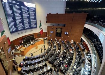Entra a Senado iniciativa para restablecer prohibición de propaganda extranjera en medios