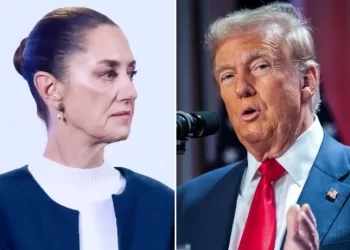 Claudia Sheinbaum y Donald Trump sostuvieron una charla “muy productiva”