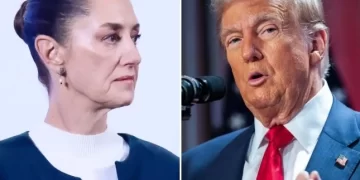 Claudia Sheinbaum y Donald Trump sostuvieron una charla “muy productiva”