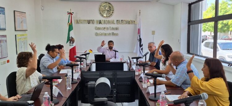 INE Quintana Roo: Todo listo para la Jornada Electoral del 1 de junio