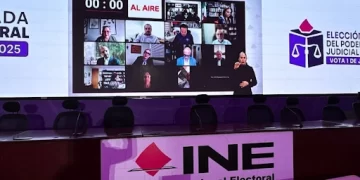 12 candidatos de elección judicial, sin presentar fichas curriculares al INE