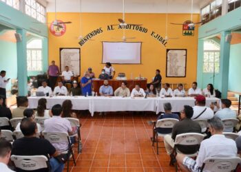 Analizan ordenamiento en Zonas Ejidales de Puerto Morelos