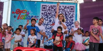 Celebra Mara Lezama con más de 8 mil asistentes el Día de la Niña y del Niño en Tulum