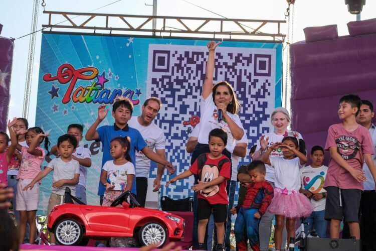 Celebra Mara Lezama con más de 8 mil asistentes el Día de la Niña y del Niño en Tulum