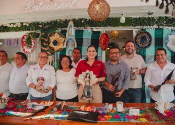 De la mano de los artesanos, gobierno de Estefanía Mercado transforma el turismo