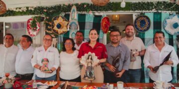 De la mano de los artesanos, gobierno de Estefanía Mercado transforma el turismo