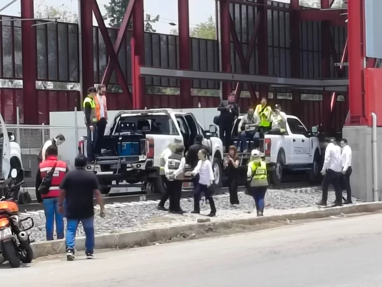 Supervisa Claudia Sheinbaum avances del tren Ciudad de México al AIFA