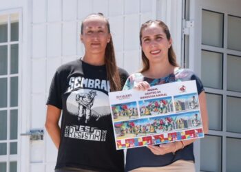 Anuncia Atenea Gómez mural ganador para el Centro de Bienestar Animal