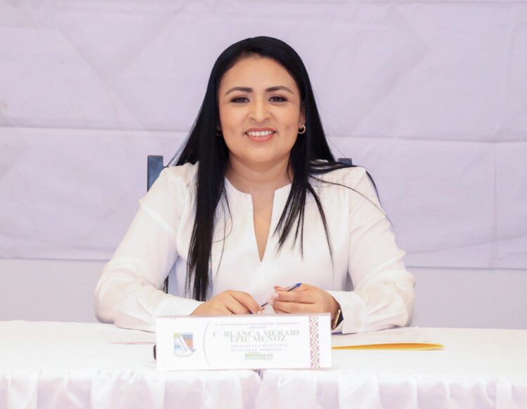 Blanca Merari: Transparencia y facilidad de pago a contribuyentes de Puerto Morelos
