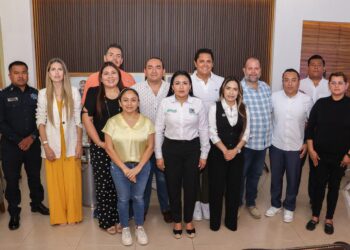 Blanca Merari: Puerto Morelos apuesta por la cultura de la legalidad