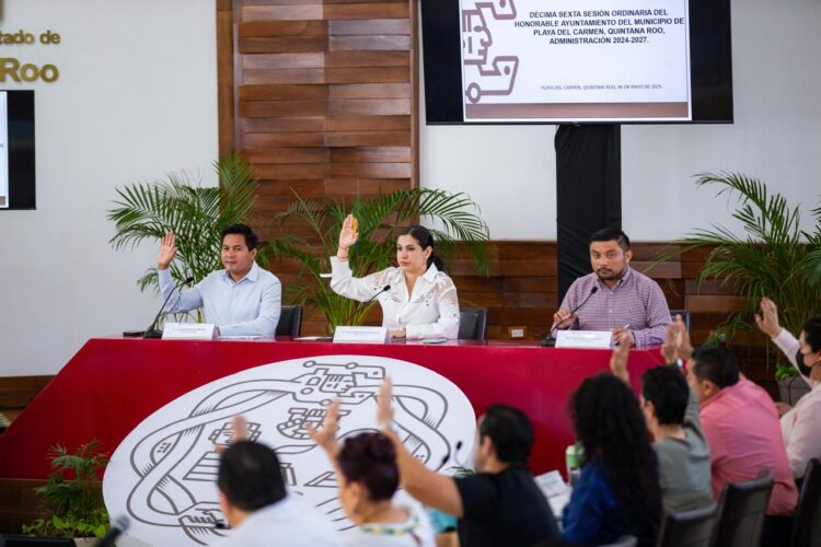 Aprueba Cabildo de Playa del Carmen reubicación de paraderos y fortalece participacion ciudadana