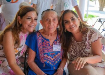 Mara y Veronica Lezama brindan estancia digna a residentes de la Casa Hogar de Chetumal