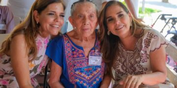 Mara y Veronica Lezama brindan estancia digna a residentes de la Casa Hogar de Chetumal