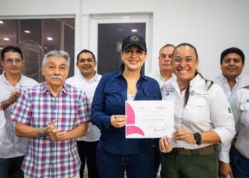 Servicios Públicos de Playa del Carmen recibe certificación de Edificio Saludable en Quintana Roo
