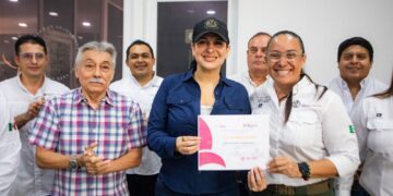 Servicios Públicos de Playa del Carmen recibe certificación de Edificio Saludable en Quintana Roo