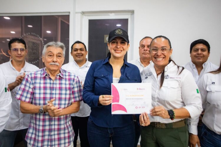Servicios Públicos de Playa del Carmen recibe certificación de Edificio Saludable en Quintana Roo