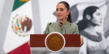 Claudia Sheinbaum critica que oposición pida retirar a Marina del Pilar de mesas de seguridad