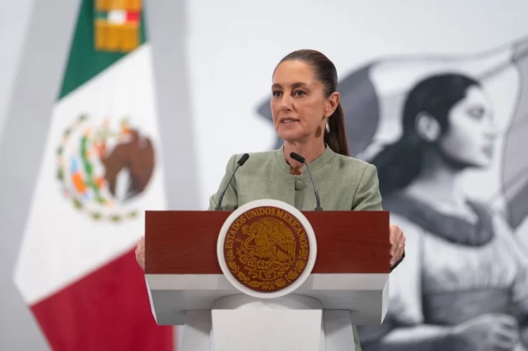 Claudia Sheinbaum critica que oposición pida retirar a Marina del Pilar de mesas de seguridad